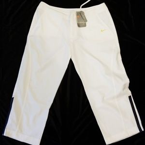 Nike low rise white large NWT